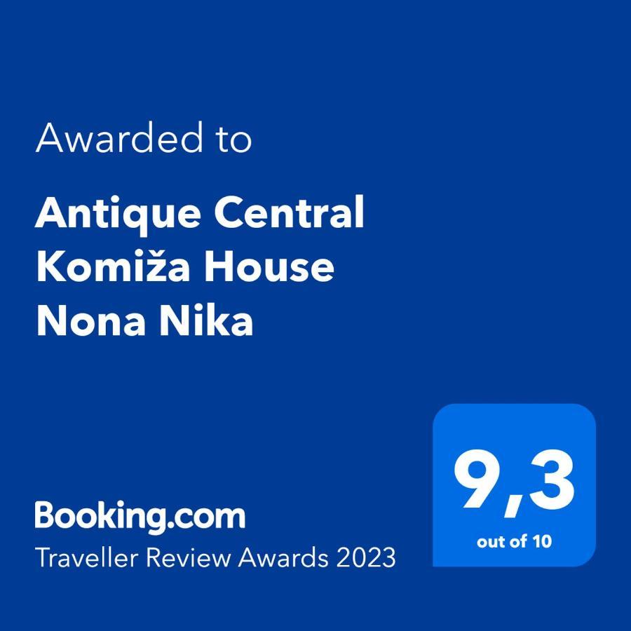 Antique Central Komiza House Nona Nika Zewnętrze zdjęcie